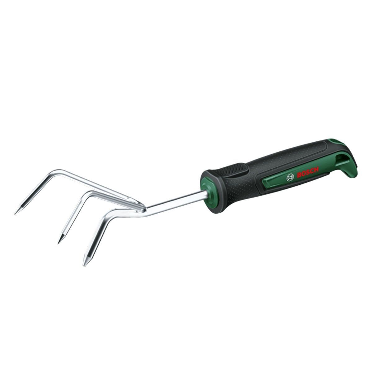 Bosch Paslanmaz Çelik Ergonomik Üç Dişli Tırmık