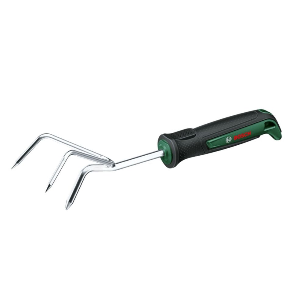 Bosch Paslanmaz Çelik Ergonomik Üç Dişli Tırmık