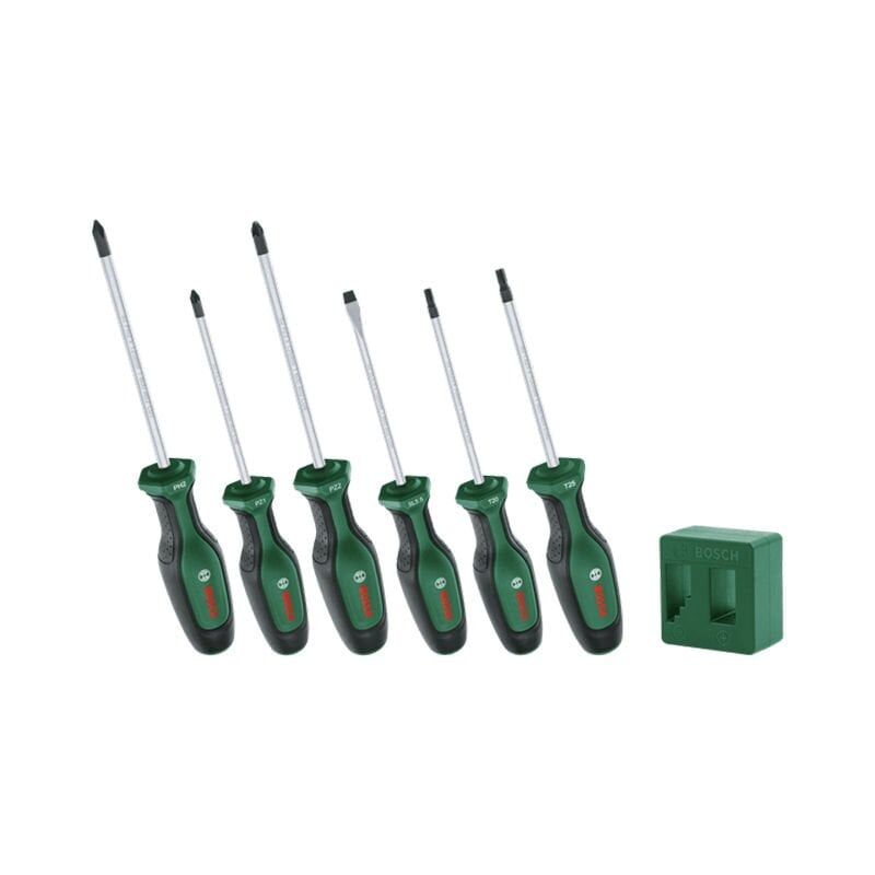 Bosch 1600A02W7L Tornavida Seti 6 Parça Premium