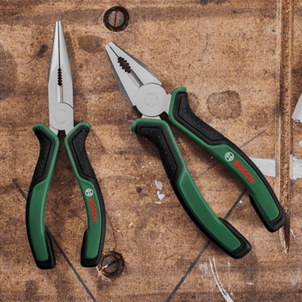 Bosch 1600A0275H Pense Seti 2 Parça 180 mm