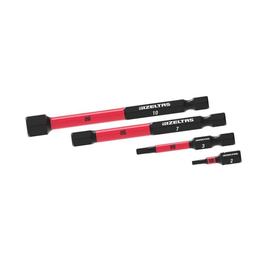 İzeltaş Darbeli Allen Bits Uç 1/4''