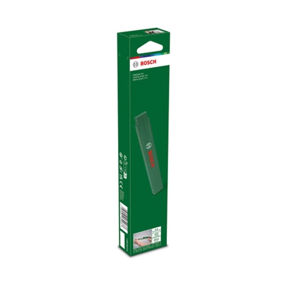 Bosch 1600A02ET4 Fiberglas Katlanır Metre 2 Mt