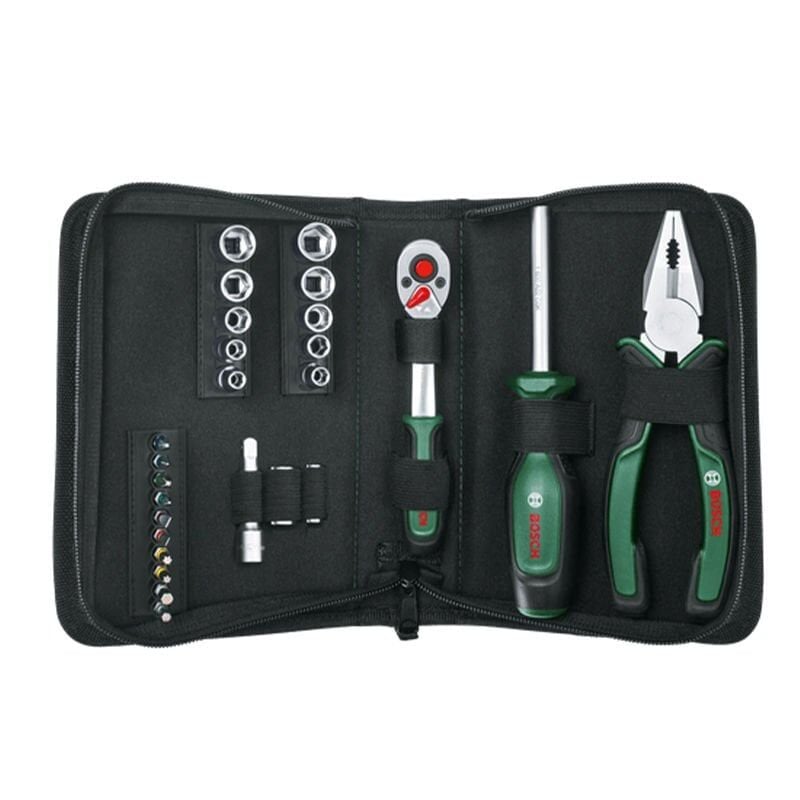 Bosch 1600A02BY2 Taşınabilir El Aleti Seti 26 Parça