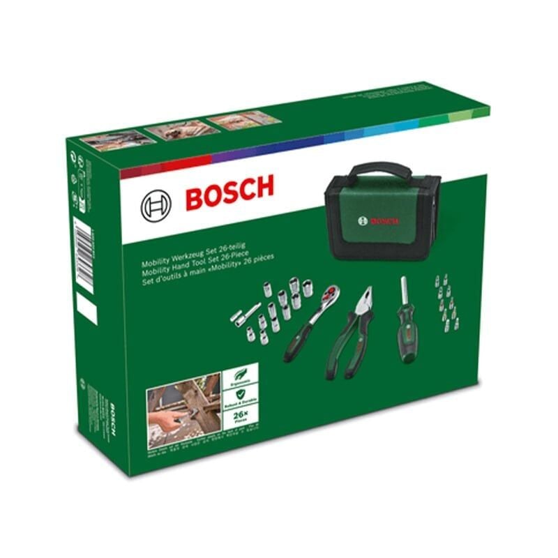 Bosch 1600A02BY2 Taşınabilir El Aleti Seti 26 Parça