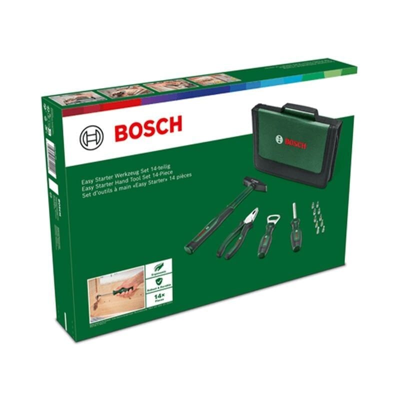 Bosch 1600A027PT Easy Starter El Aleti Seti 14 Parça