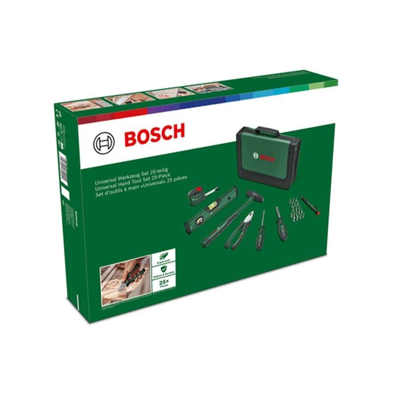 Bosch 1600A0275J Universal El Aleti Seti 25 Parça