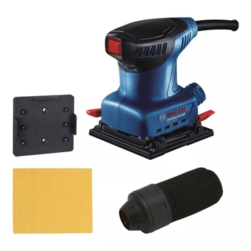 Bosch GSS 140 A Titreşimli Zımpara Makinesi 220 Watt