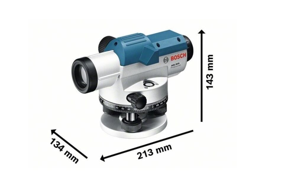 Bosch GOL 26 D Optik Nivelman Hizalama
