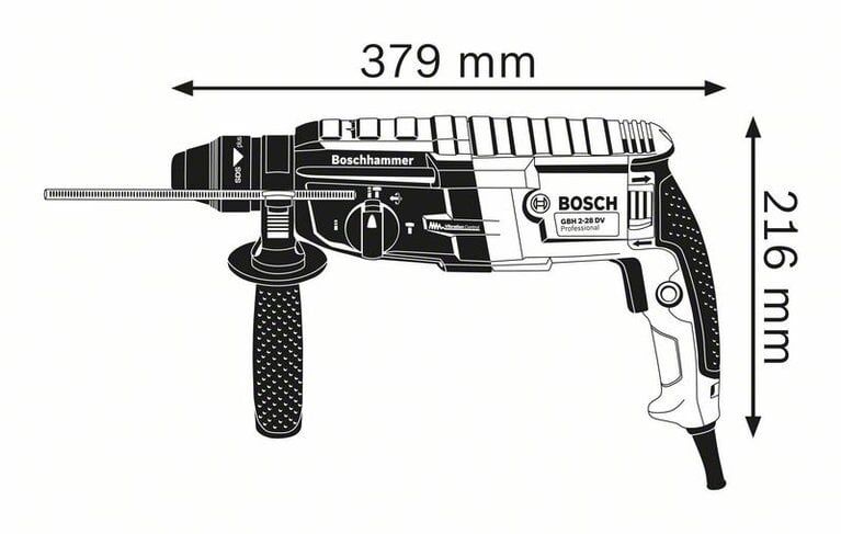 Bosch GBH 2-28 Profesyonel Kırıcı Delici Matkap 880 Watt