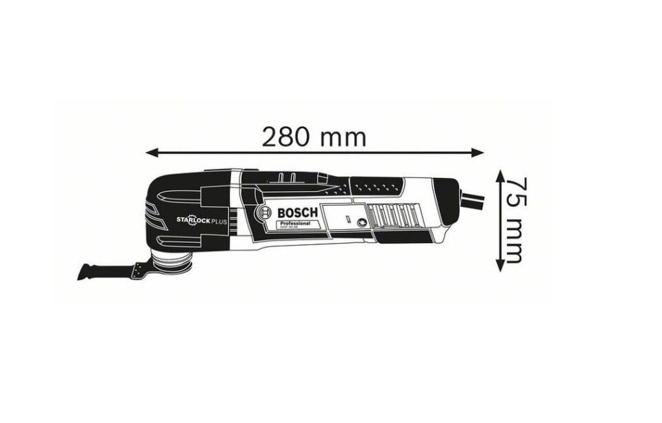 Bosch GOP 30-28 Profesyonel Çok Yönlü Kesici