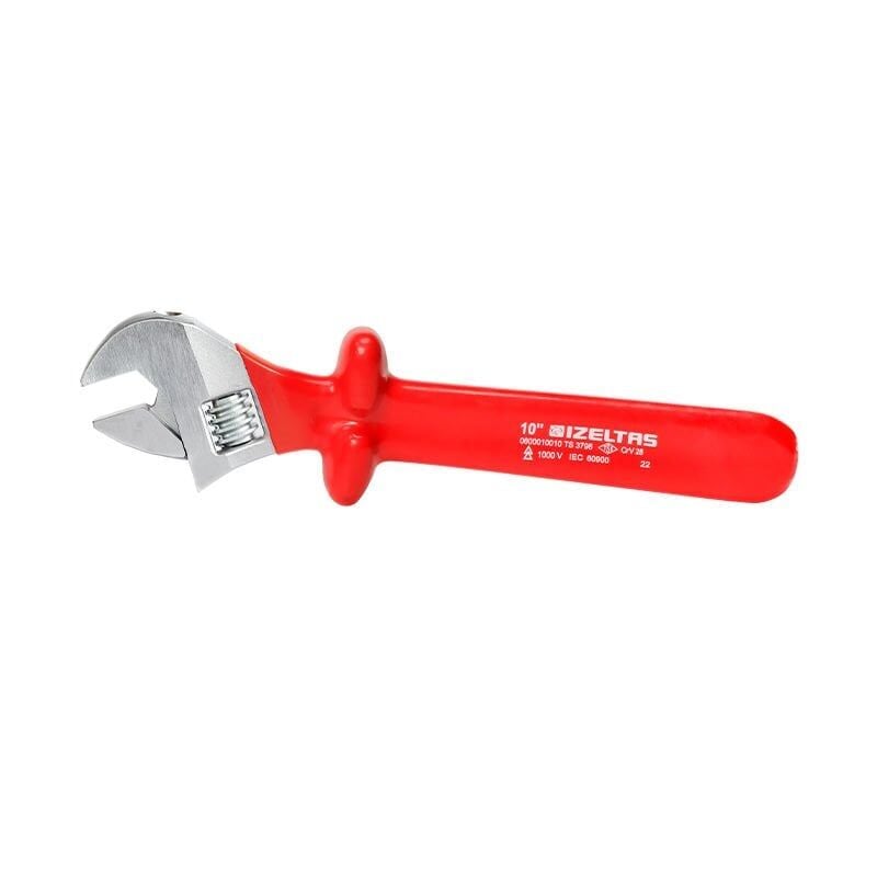 İzeltaş 0600 01 0010 İzoleli Kurbağacık Anahtar 10''