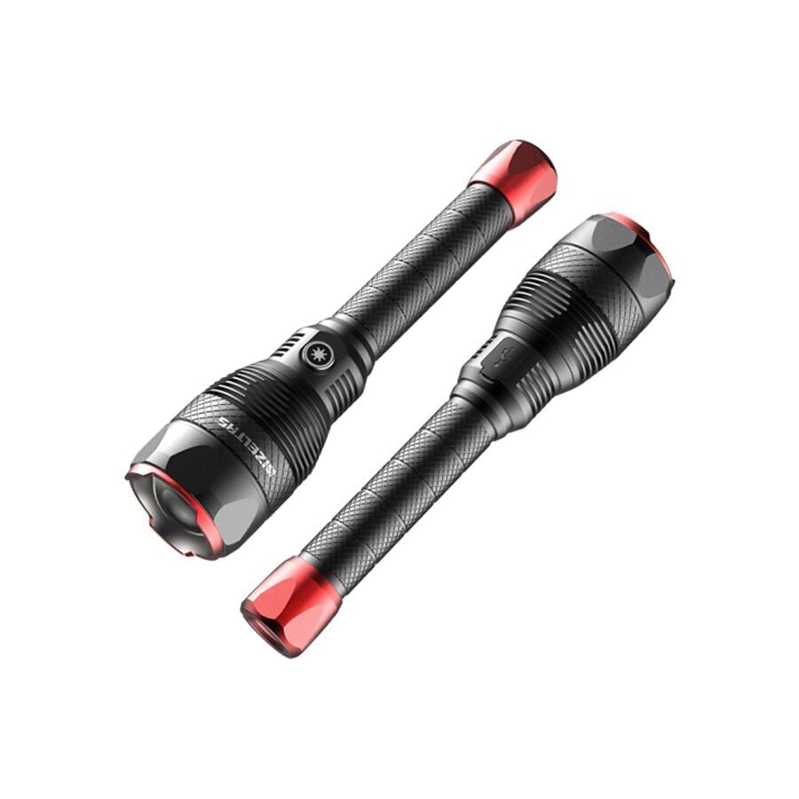 İzeltaş 14000 006173 Pro Zoom Özellikli Cob Led El Feneri Büyük Boy 12000 Lümen