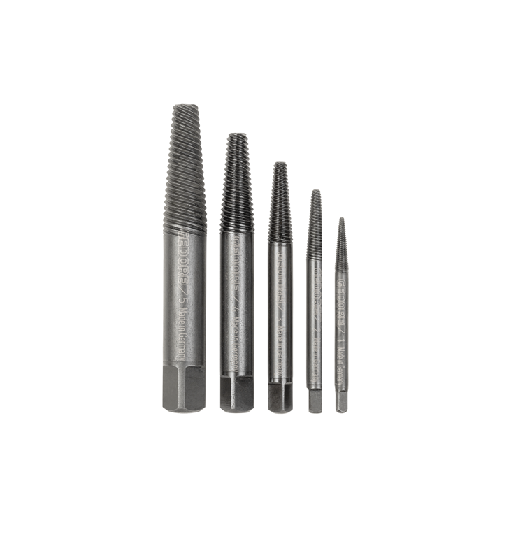 Gedore 8551-55 Ters Kılavuz Takımı