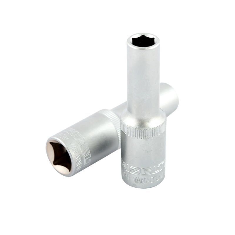 İzeltaş 004965 Altı Köşe Derin Lokma Anahtar 3/8”