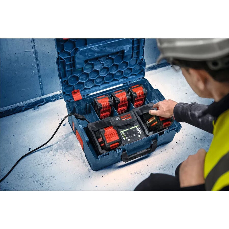 Bosch EXAL 18V2-320 İkili Akü Şarj Aleti 16A 18V