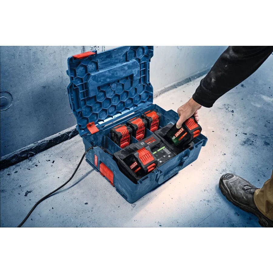 Bosch EXAL 18V2-320 İkili Akü Şarj Aleti 16A 18V