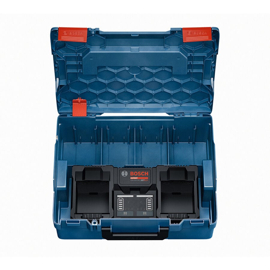 Bosch EXAL 18V2-320 İkili Akü Şarj Aleti 16A 18V