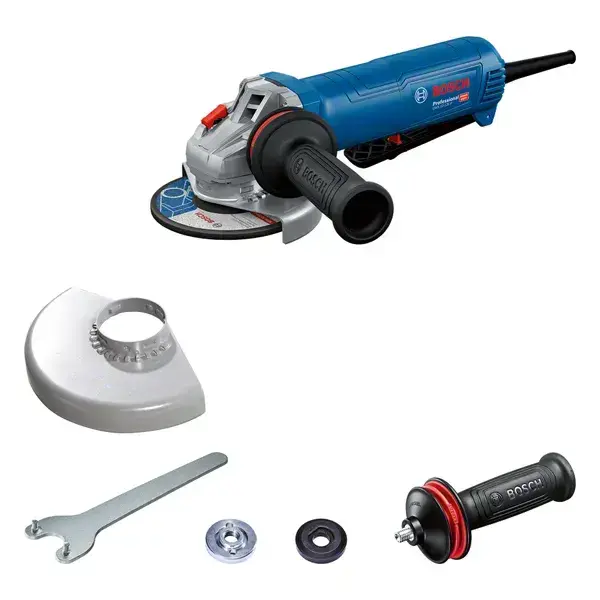 Bosch GWS 12-125 P Avuç Taşlama Makinesi 1200 Watt 125 mm