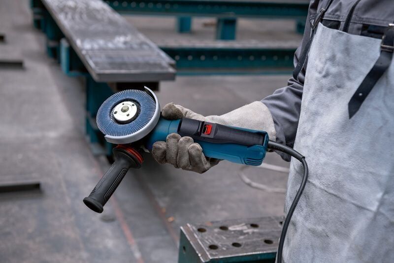 Bosch GWS 12-125 P Avuç Taşlama Makinesi 1200 Watt 125 mm