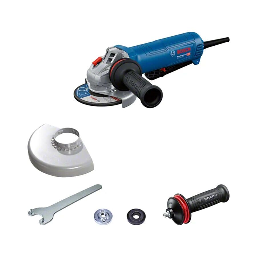Bosch GWS 12-125 P Avuç Taşlama Makinesi 1200 Watt 125 mm