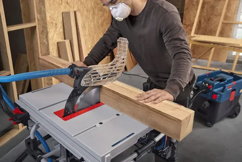 Bosch GTS 70-216 Gönye Kesme Makinesi Tezgah Tipi 1850 W