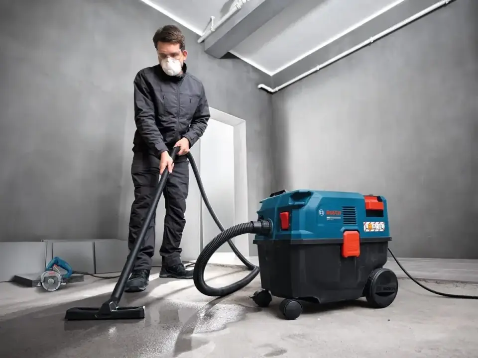 Bosch GAS 12-25 LS Islak Kuru L Sınıfı Elektrik Süpürgesi 1200 W