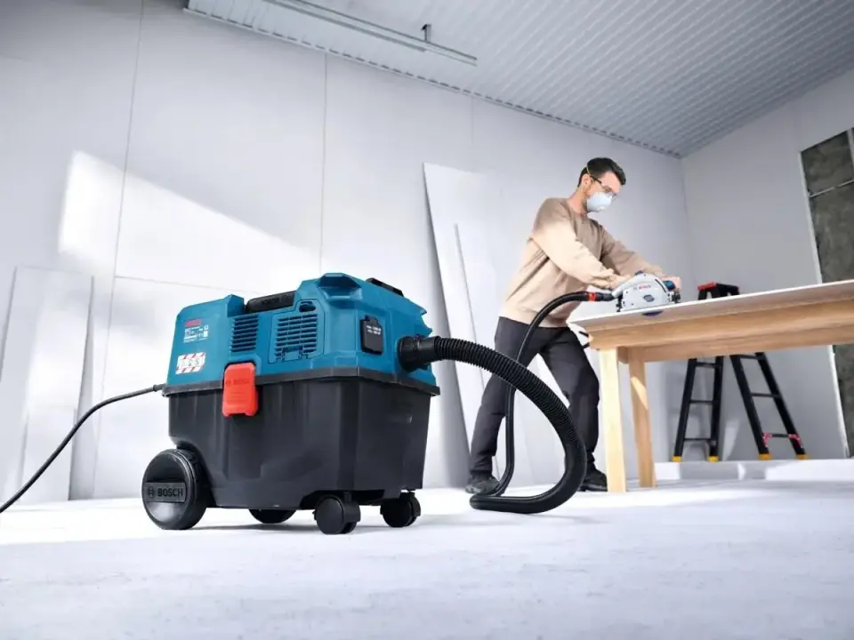 Bosch GAS 12-25 LS Islak Kuru L Sınıfı Elektrik Süpürgesi 1200 W