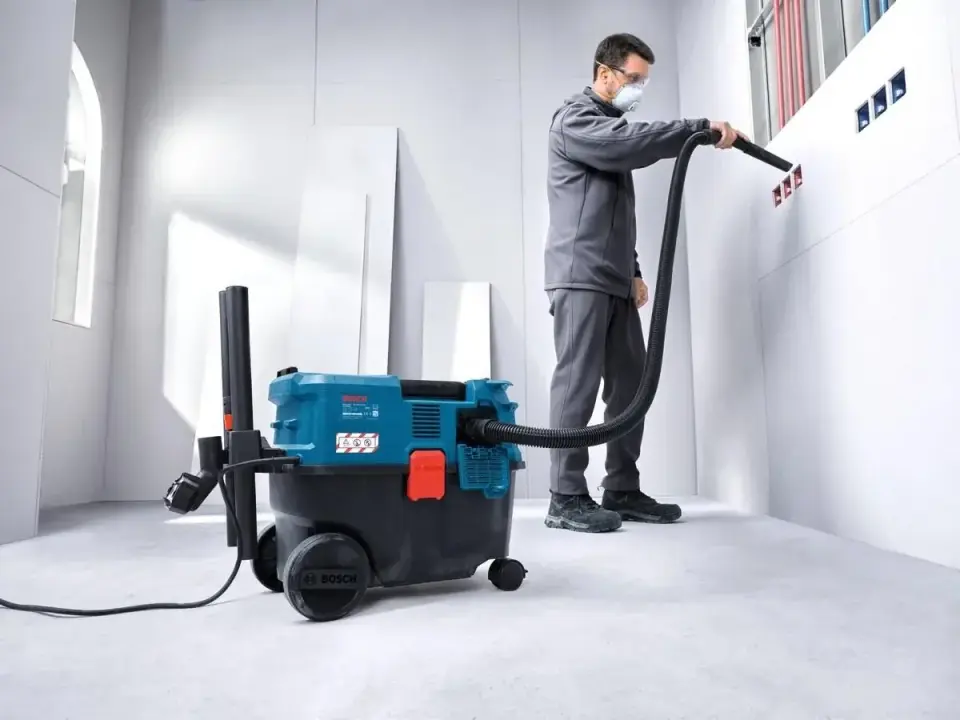 Bosch GAS 12-25 LS Islak Kuru L Sınıfı Elektrik Süpürgesi 1200 W