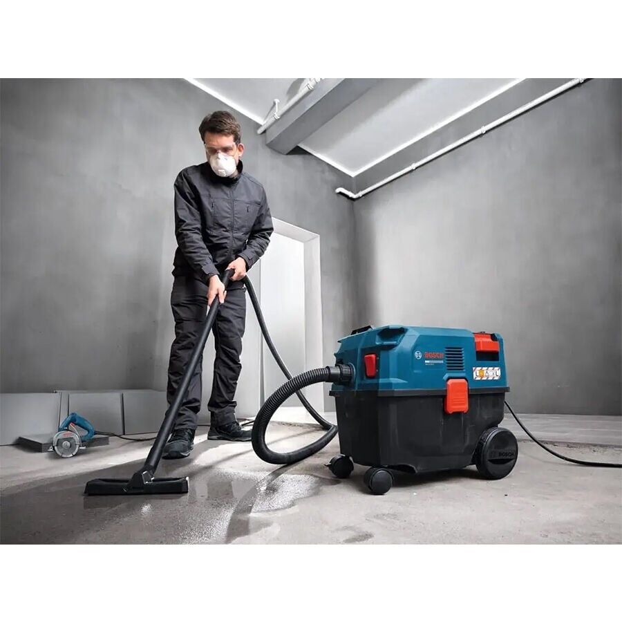 Bosch GAS 12-25 LS Islak Kuru L Sınıfı Elektrik Süpürgesi 1200 W