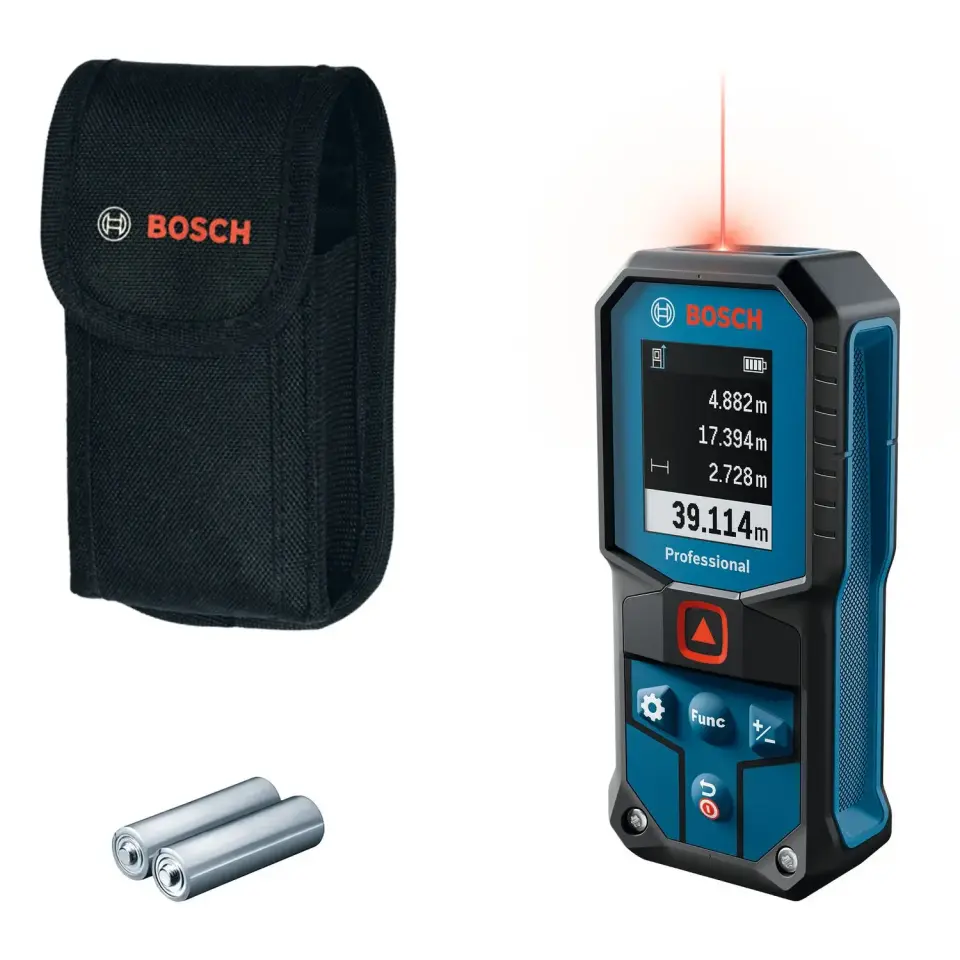 Bosch GLM 40-31 Lazerli Uzaklık Ölçer - Lazer Metre 40 Metre