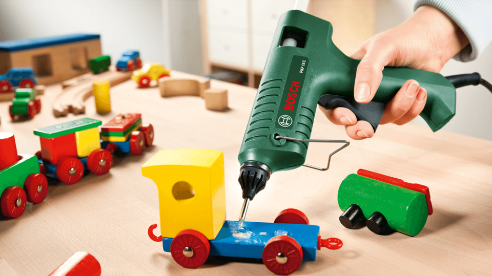 Bosch PKP 18 E Sıcak Silikon Tabancası-Tutkal Tabancası