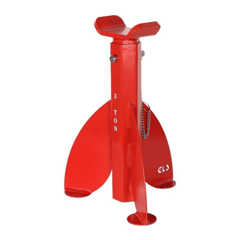 GLS Garaj GAS 3 Araç Altı Sehpa-Kriko Standı 3 Ton