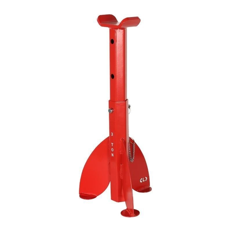 GLS Garaj GAS 3 Araç Altı Sehpa-Kriko Standı 3 Ton