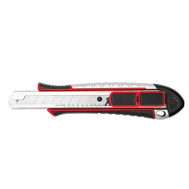 İzeltaş 14000 005050 Pro Metal Gövde Emniyetli Otomatik Kilitli Maket Bıçağı 18 mm