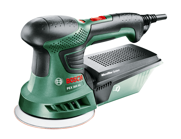 Bosch PEX 300 AE Eksantrik Zımpara Makinesi