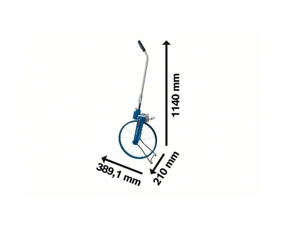 Bosch GWM 40 Ölçme Tekeri / Mekanik Yol Metresi