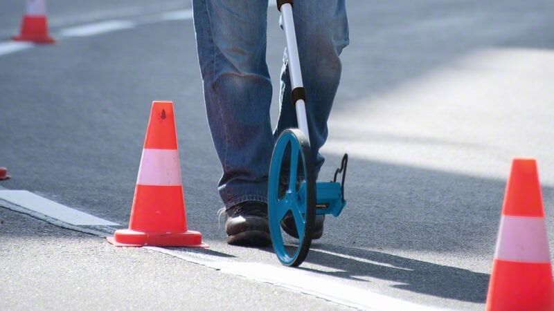 Bosch GWM 32 Ölçme Tekeri / Mekanik Yol Metresi