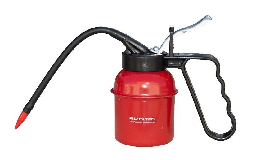 İzeltaş 6225 26 0200 Madeni Yağdanlık Flexible Uçlu 200 Cc
