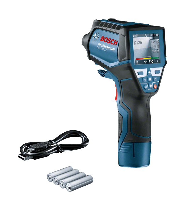 Bosch GIS 1000 C Isı ve Nem Ölçer