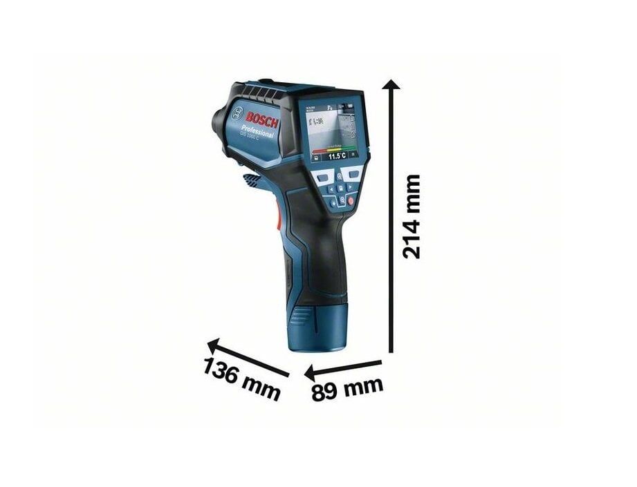 Bosch GIS 1000 C Isı ve Nem Ölçer