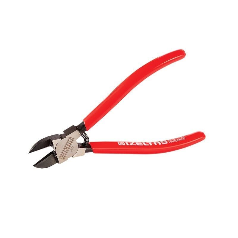 İzeltaş 3705 16 5160 İnce Uçlu Yan Keski Plastikler İçin 160 mm