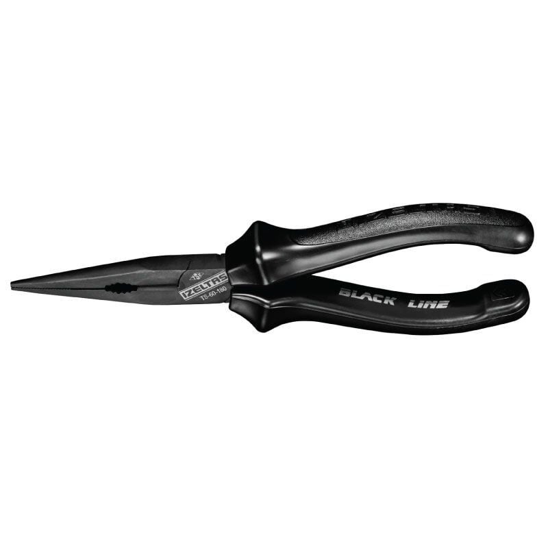 İzeltaş 13000 005117 Düz Kargaburun Black Line 180 mm