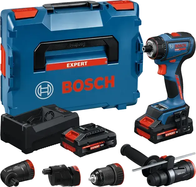 Bosch Expert EXSR18V-90FC Akülü Delme Vidalama Makinesi 18 Volt 4 Ah