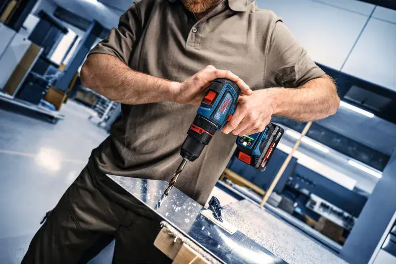 Bosch Expert EXSR18V-90FC Akülü Delme Vidalama Makinesi 18 Volt 4 Ah
