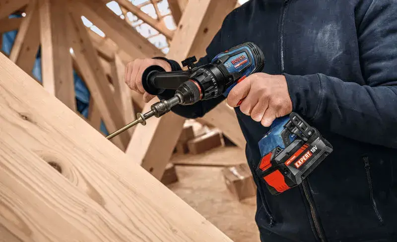 Bosch Expert EXSR18V-150 Akülü Delme Vidalama Makinesi 18 Volt 8 Ah