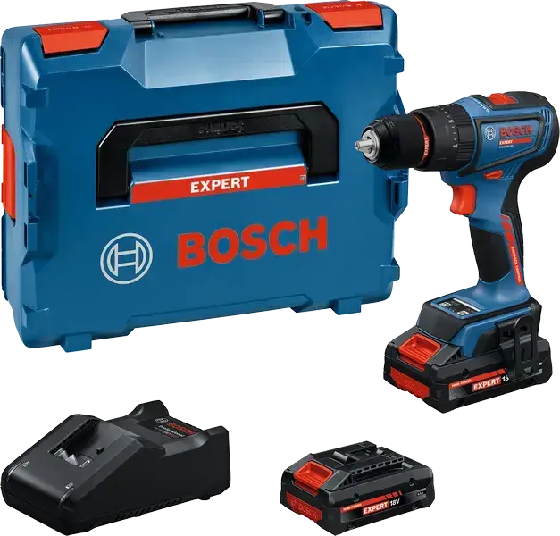 Bosch Expert EXSB18V-90 Akülü Darbeli Delme Vidalama Makinesi 18 Volt 4 Ah