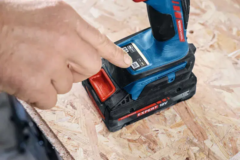 Bosch Expert EXSB18V-90 Akülü Darbeli Delme Vidalama Makinesi 18 Volt 4 Ah