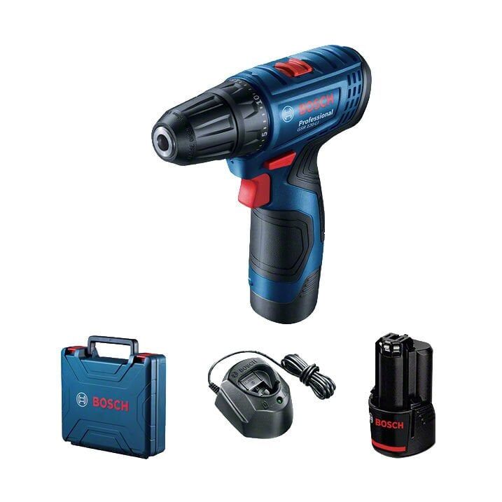Bosch GSR 120-LI Profesyonel 12V Akülü Delme Vidalama 2 Ah