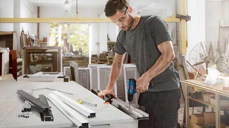 Bosch GSR 120-LI Profesyonel 12V Akülü Delme Vidalama 2 Ah
