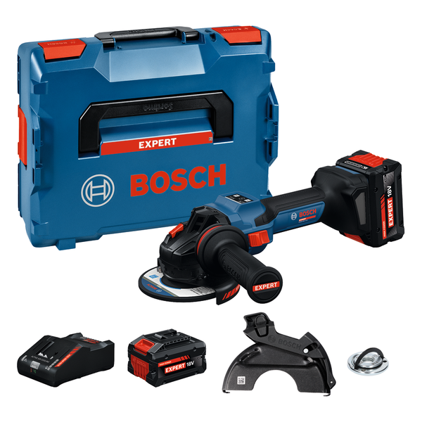 Bosch Expert EXWS18V-15S Akülü Taşlama Makinesi 18 Volt 8 Ah